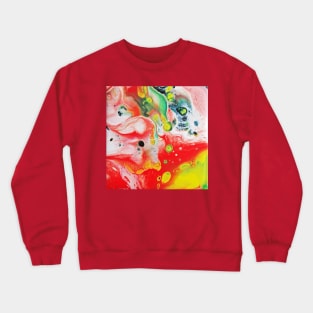 Technicolor Drips Crewneck Sweatshirt